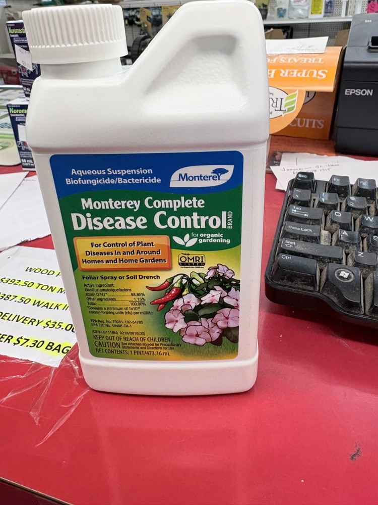 MONTEREY COMPLETE DISEASE CONTROL ( 1 PINT ) CONC
