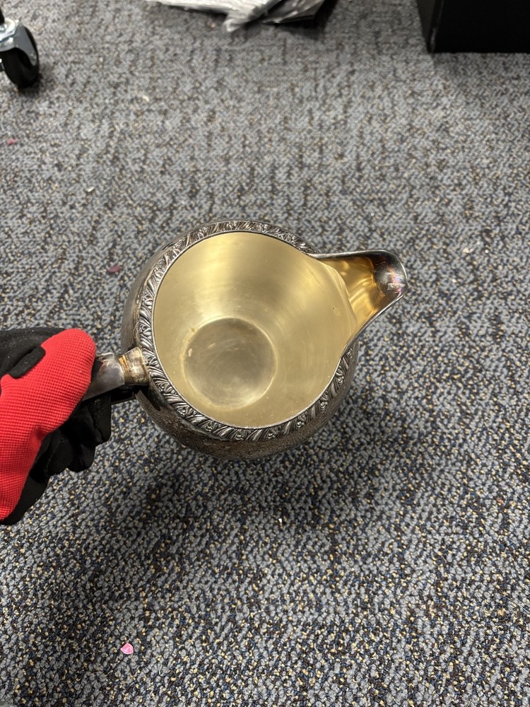 Silver Pitcher 2