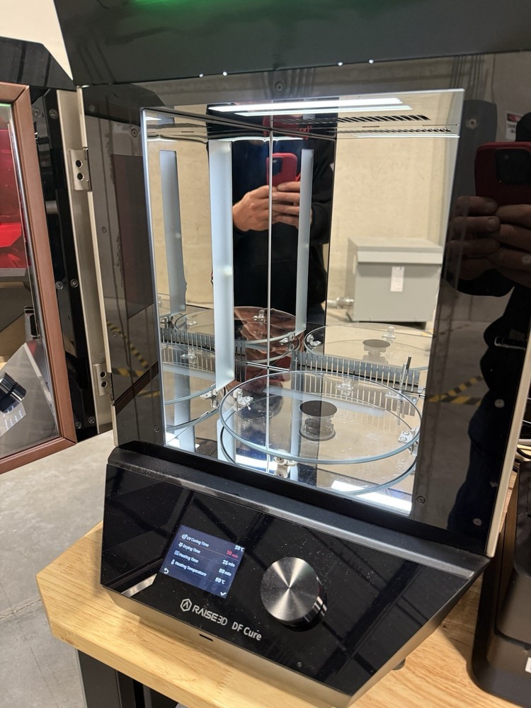 Raise3D DF2 Plus Resin 3D Printer + Wash & Cure System Complete Setup Kit