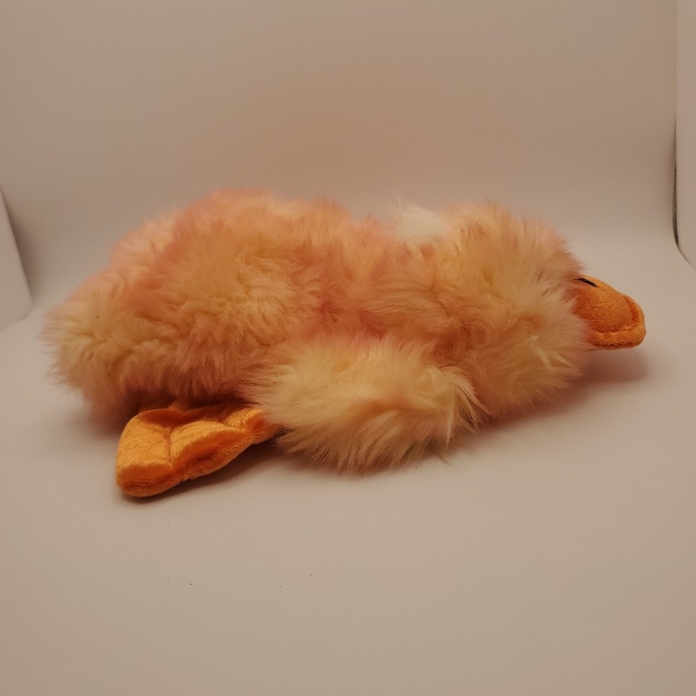 Dan Dee Vintage plush Duck Hand Puppet