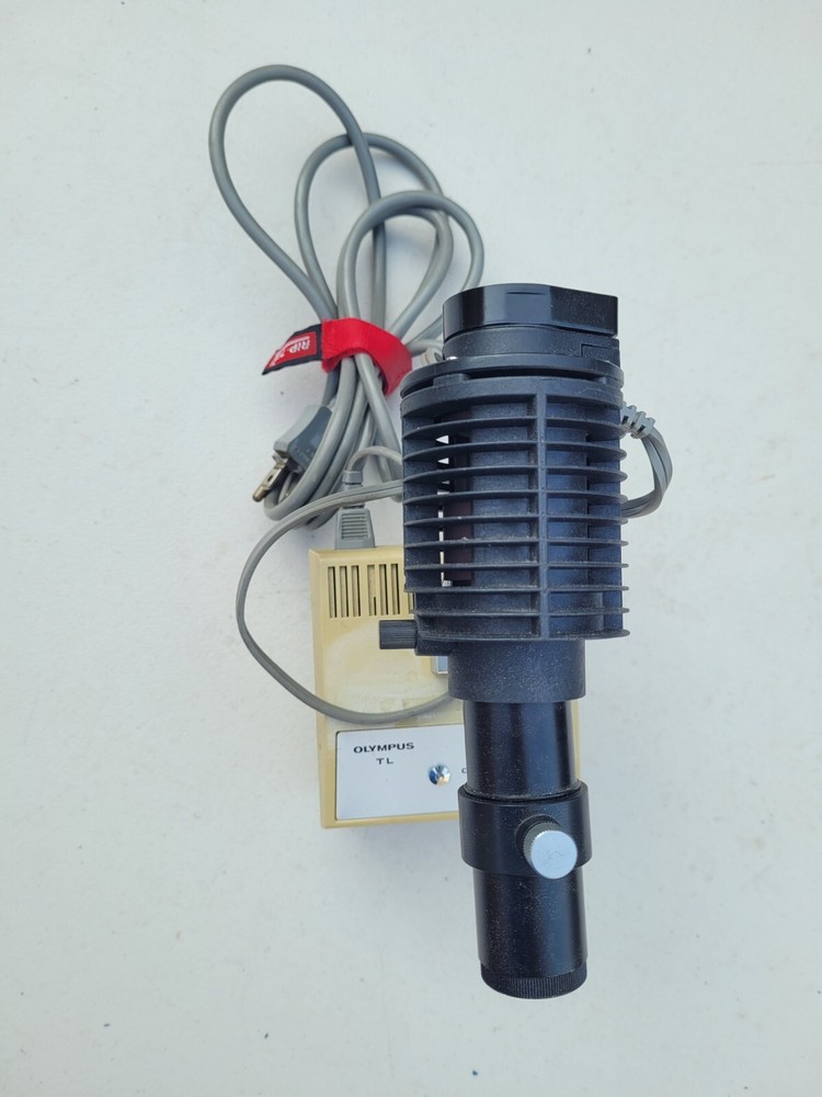 OLYMPUS Microscope illuminator Model TL Tested Working Original TL (TL1)
