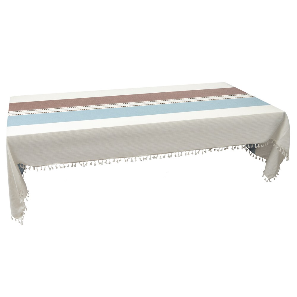 Rectangle Table Cloths Rustic Tablecloth Table Cover Waterproof 140*300cm US