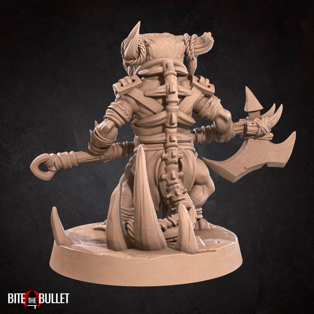 Kobold Fighter - Bite the Bullet - Dungeons and Dragons