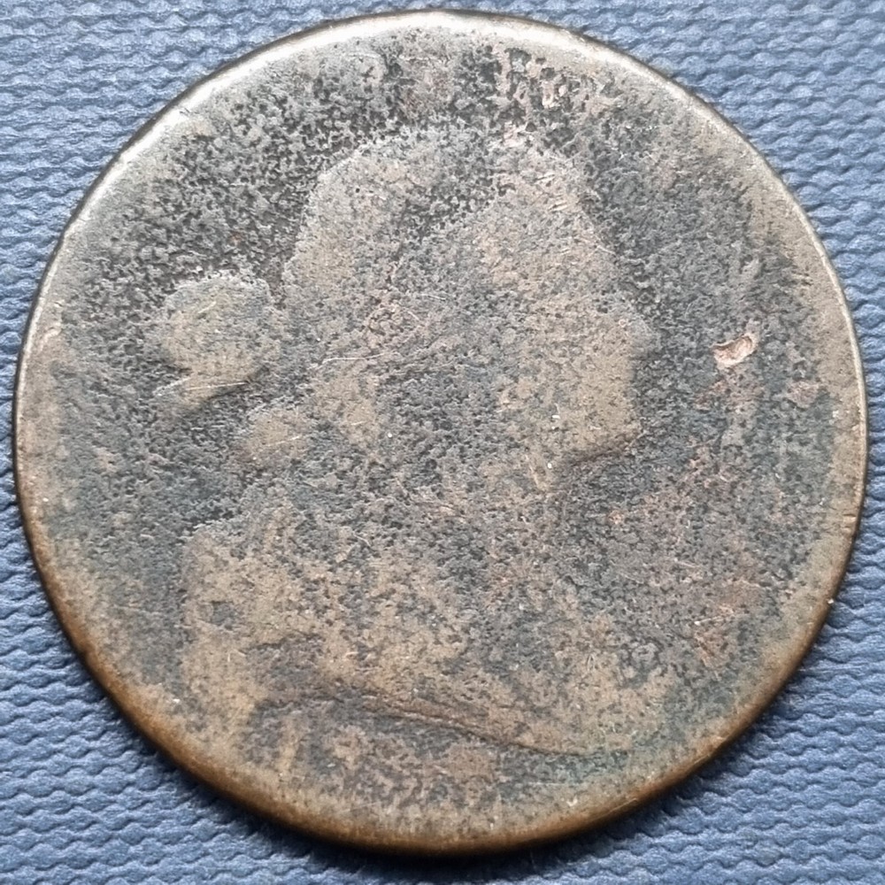 1798 Draped Bust Large Cent 1c Circulated #67659