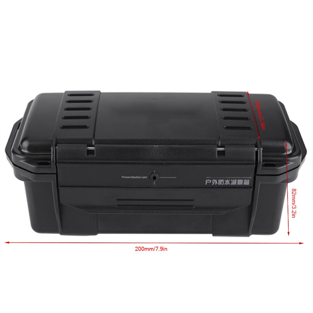 Waterproof Shockproof Dust-proof Outdoor Survival Container Storage Case Box