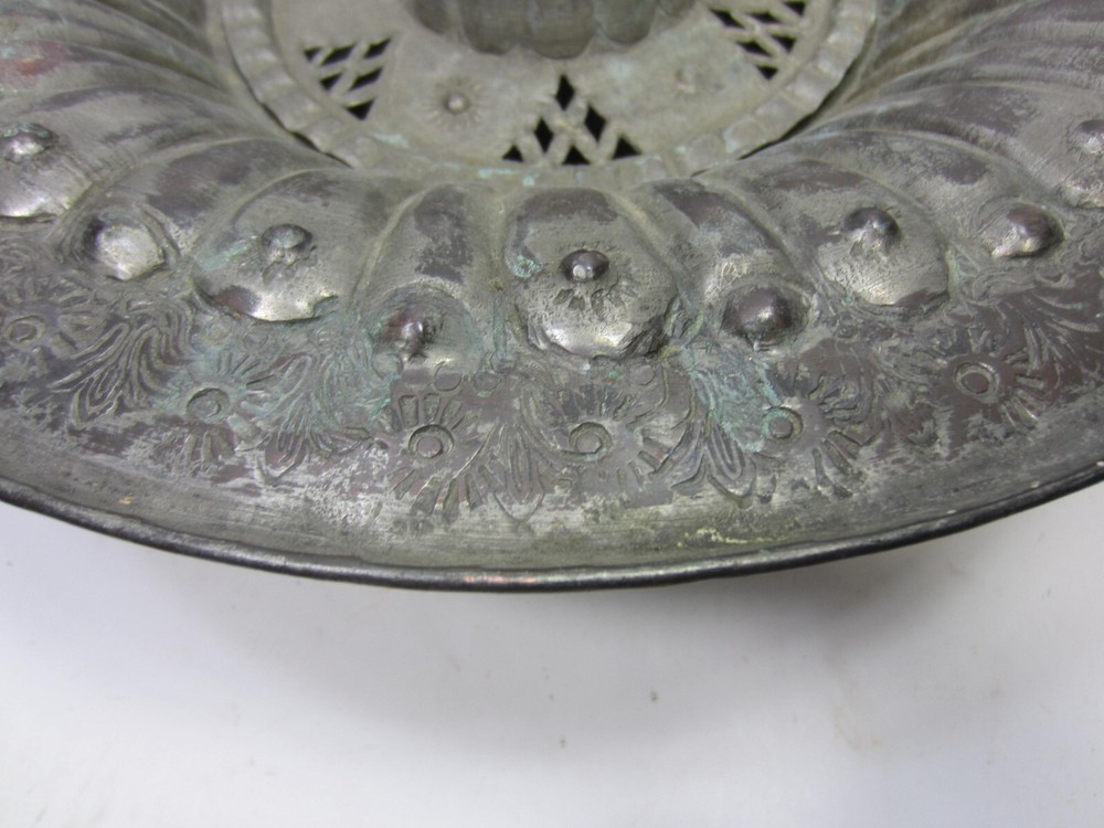 Vintage Middle Eastern Copper Hand Washing Basin