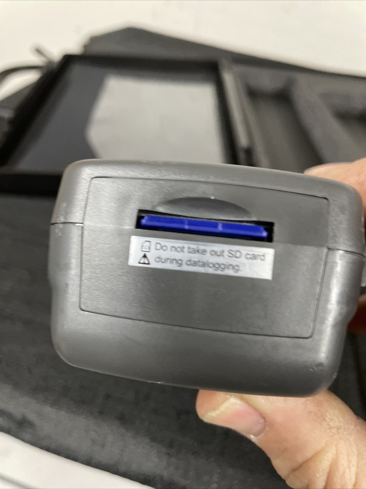 General Tools #UV254SD UVA-UVC Light Meter with SD Card