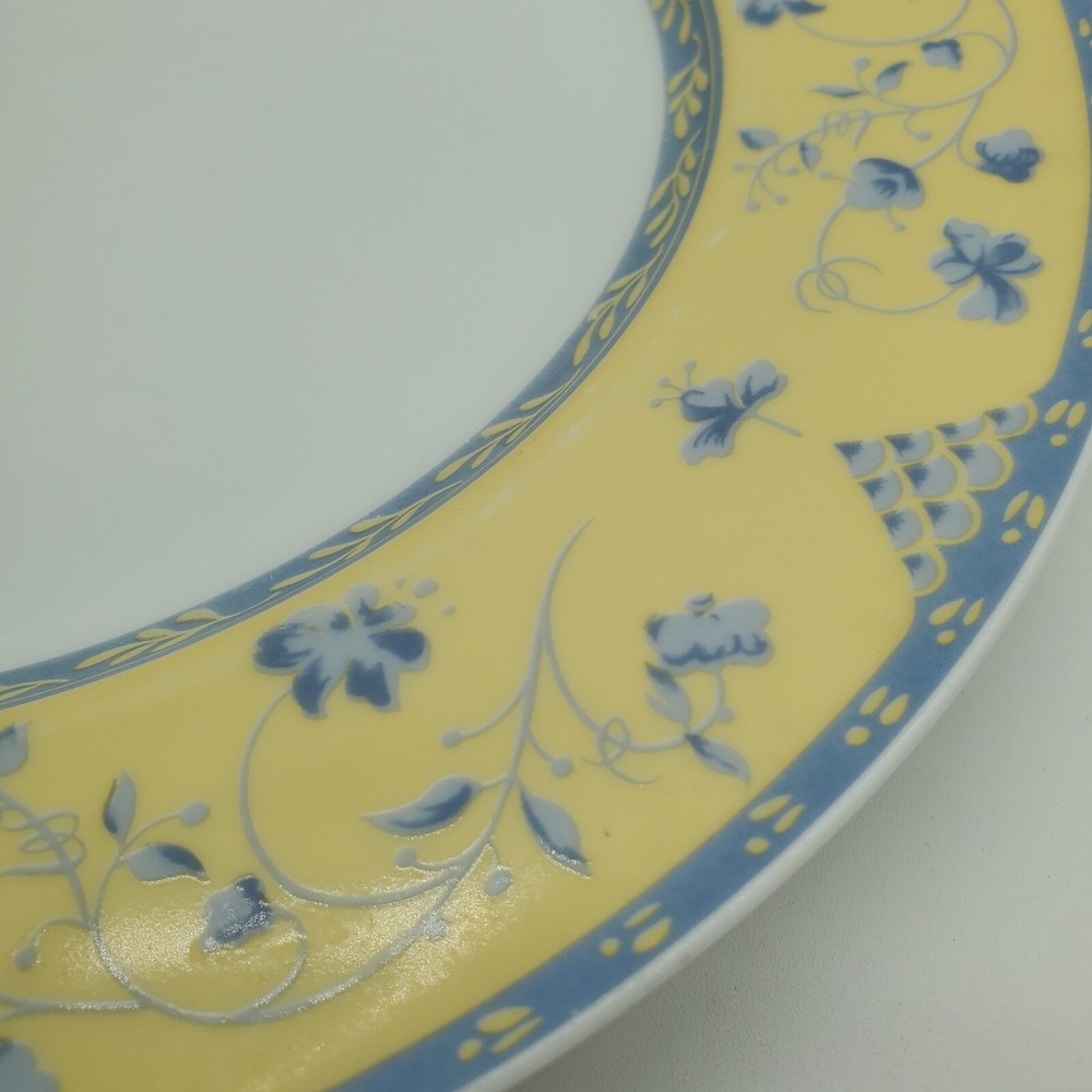 2 Mikasa Fine China Dinner Plates Parisienne