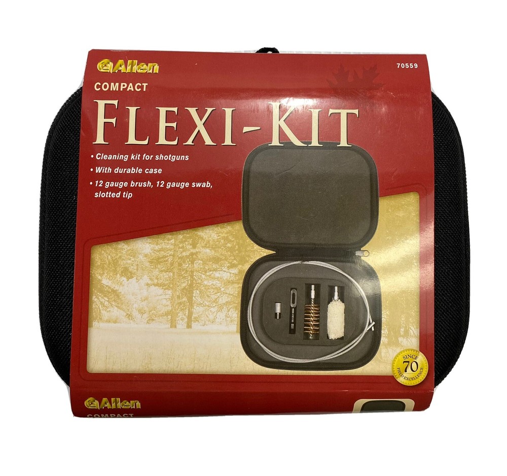 Allen Compact Flexi-Kit for Cleaning Shotguns