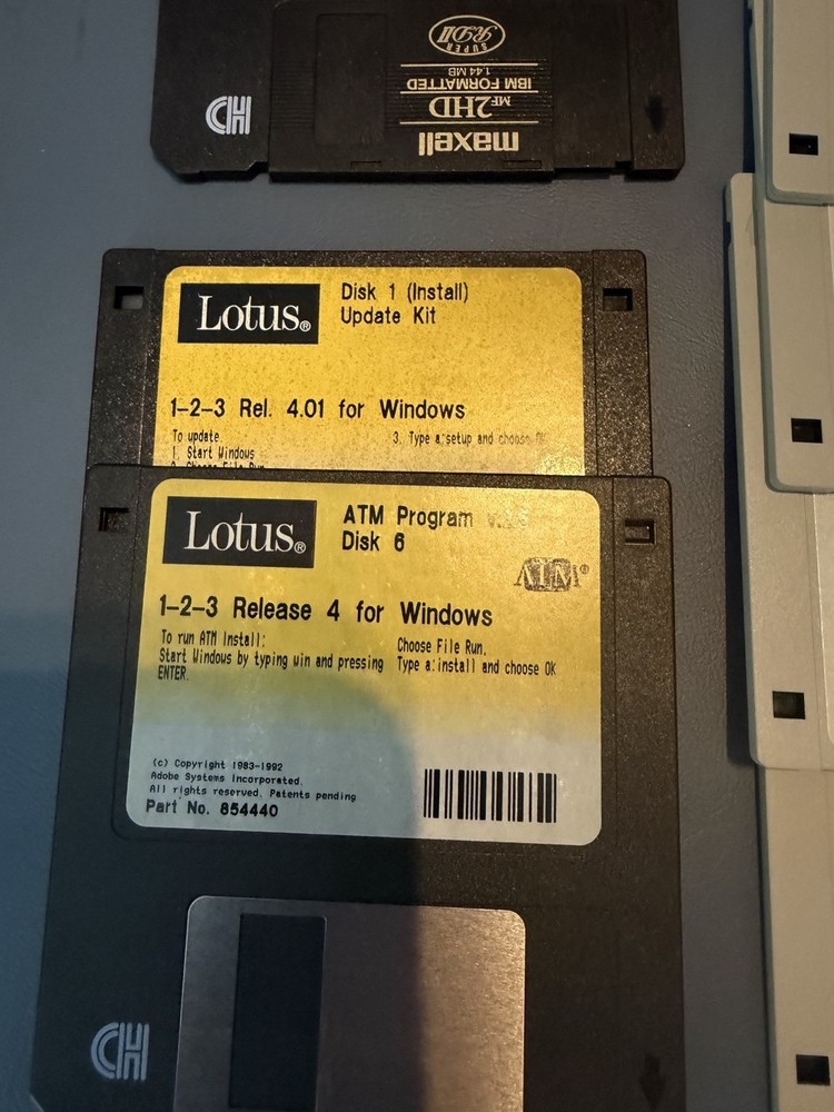 41 Floppy Disks 5.25 Utilities Programs, Boot Discs Misc IBM Blanks Software Lot