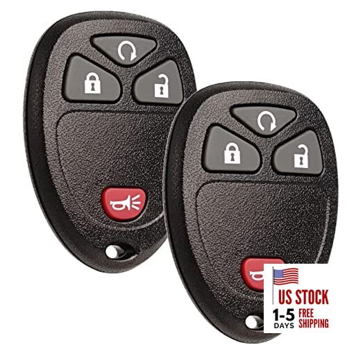 Keyless Entry Remote Control Key Fob Replacement Fits Chevy Silverado