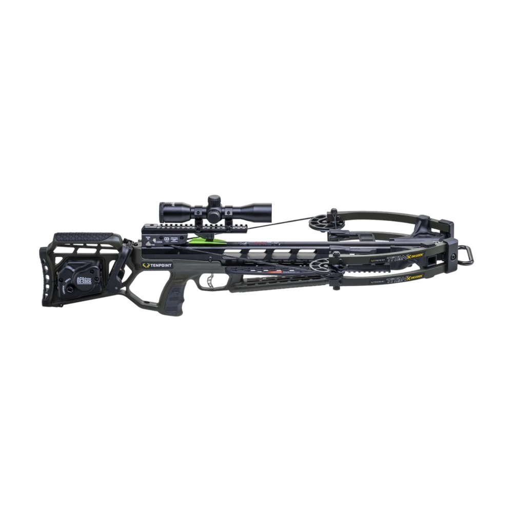 Titan X Decock, Pro-View 400 Scope Moss
