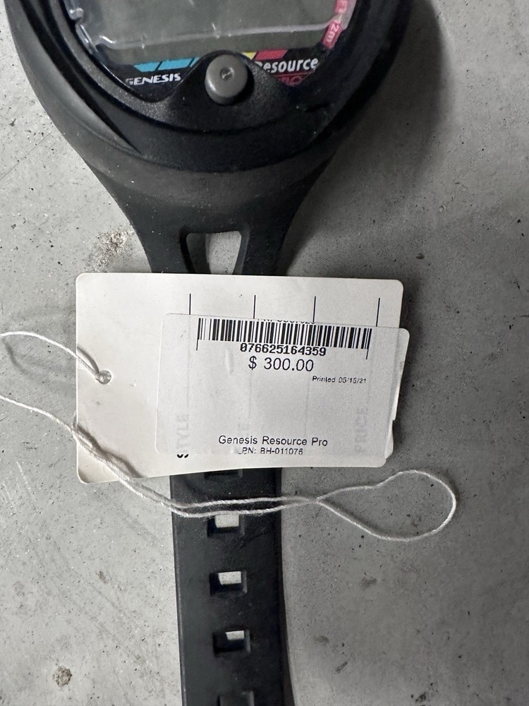 Genesis Resource Puck Scuba Dive Computer Module Sherwood the Source 5042