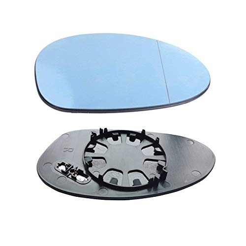 Side Wind Door Rear Heated Mirror Glass For E82 E90 E91 E92 E46- Left&Right