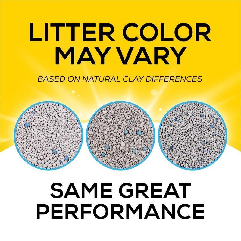 Clumping Cat Litter Glade Clear Springs Deodorizing Low Dust Multi Cat Solution
