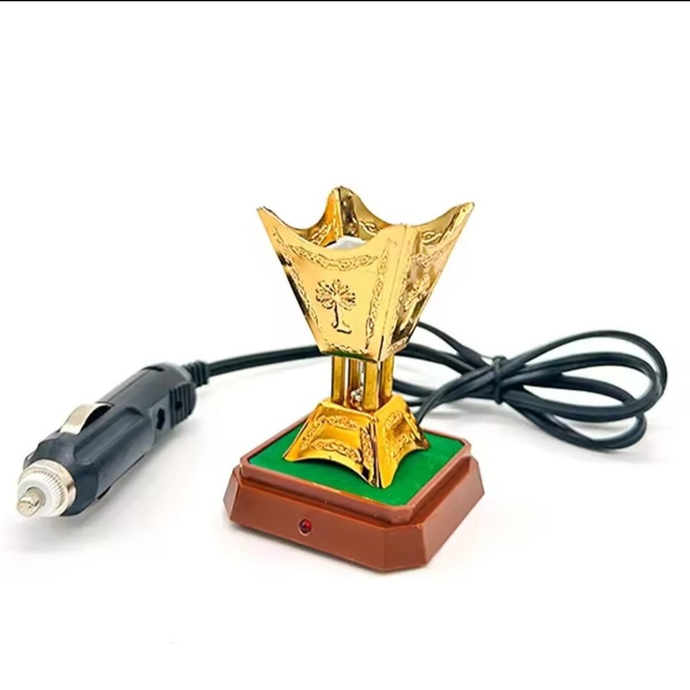 Electric Incense Burner For Car