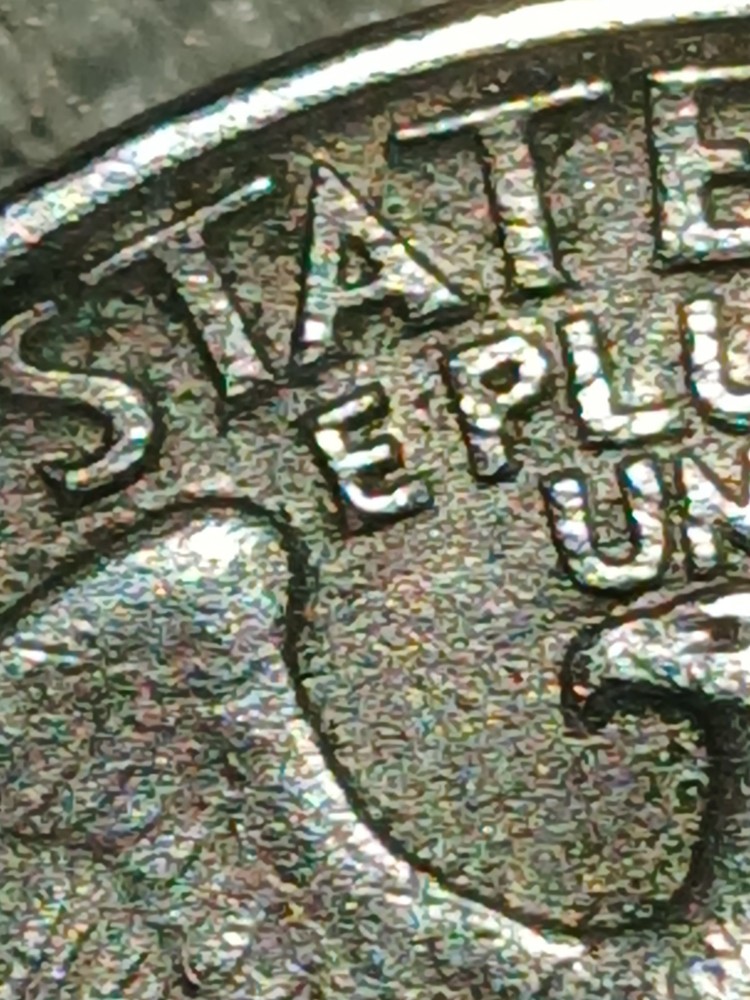1988 RARE D MINT QUARTER WITH DIE ERRORS, IN PRECISE CONDITION +ECT