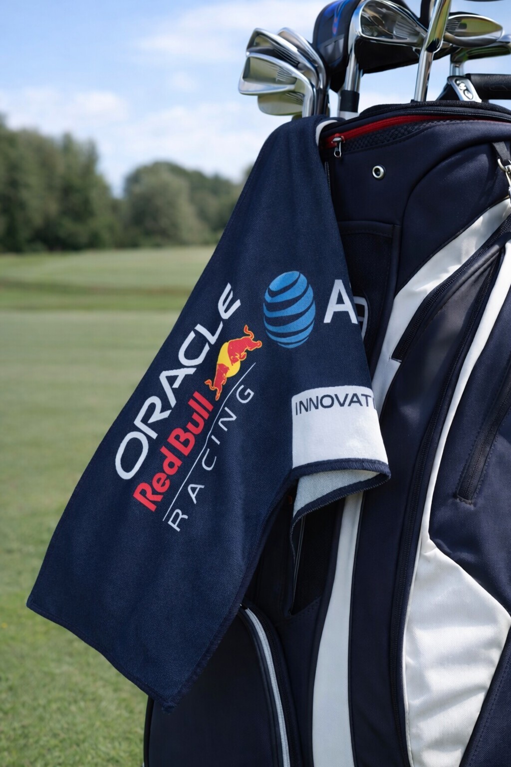 Cooling Towel – Oracle Red Bull Racing | Gym, Fitness, Golf, Cycling, Running