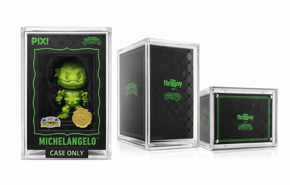 Thrilljoy PIX! Luxury Acrylic Magnetic Display Protection Case