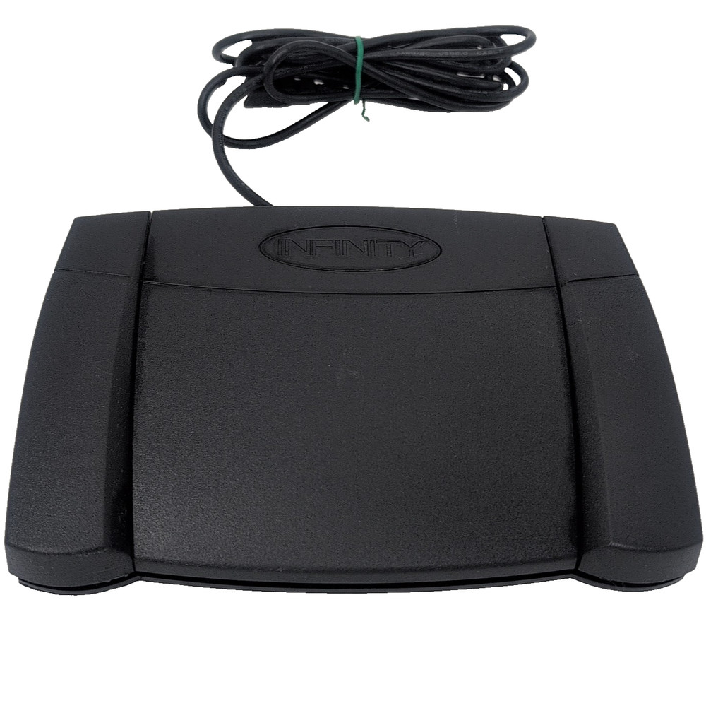 Infinity IN-USB-2 USB Digital Foot Control Computer Transcription Home Office
