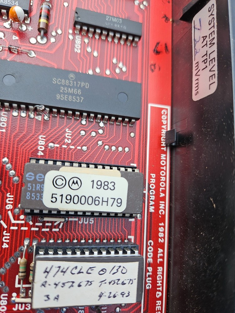 Motorola MSF 5000 with Tone