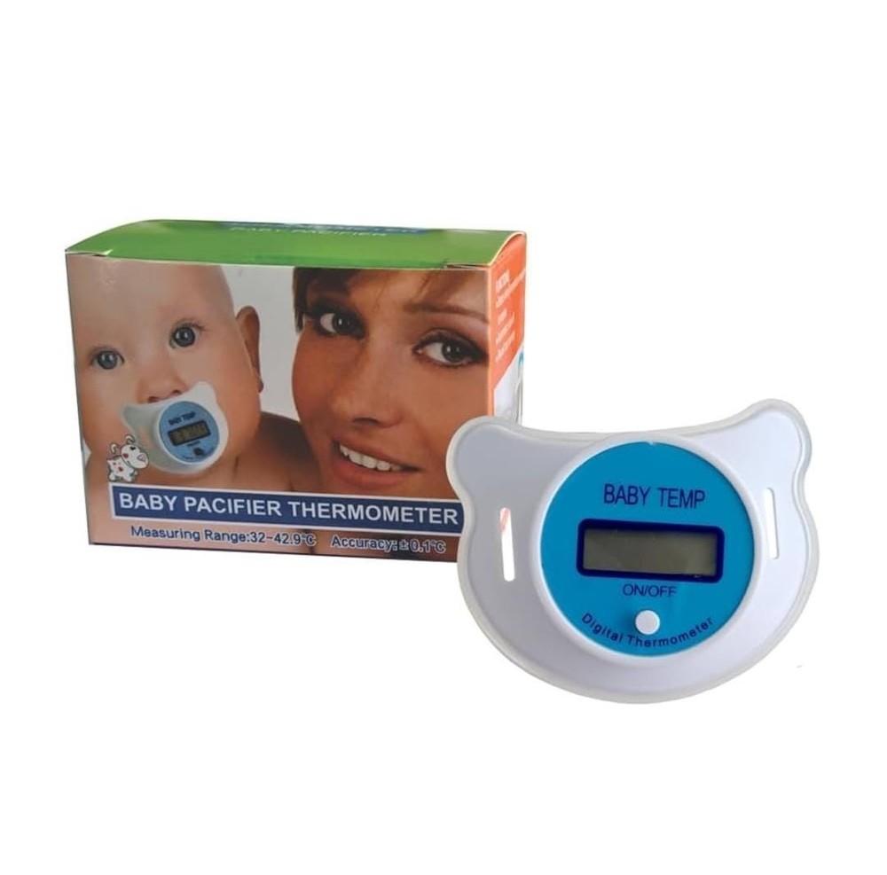 Comfort Pacifier Thermometer for Babies