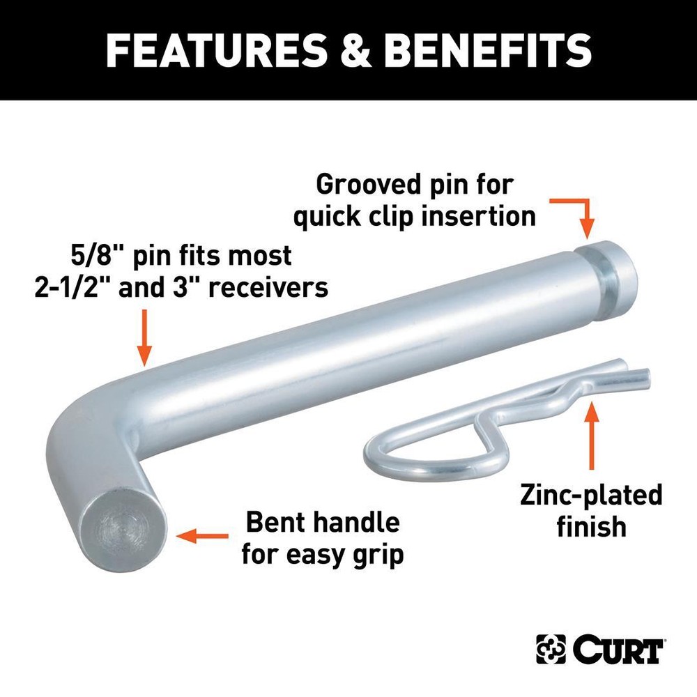CURT 21507 HITCH ACCESSORIES