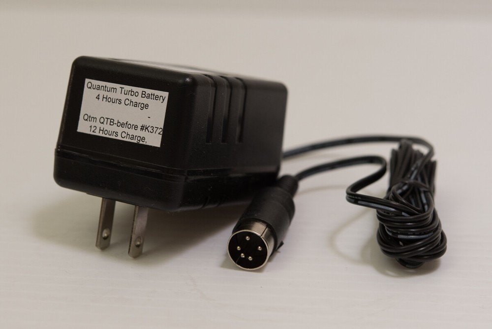Charger for Quantum Turbo Battery (QTB)
