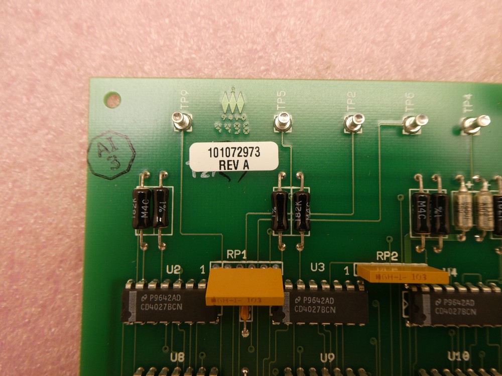 EXIDE 101072973 PCB CIRCUIT BOARD REV A