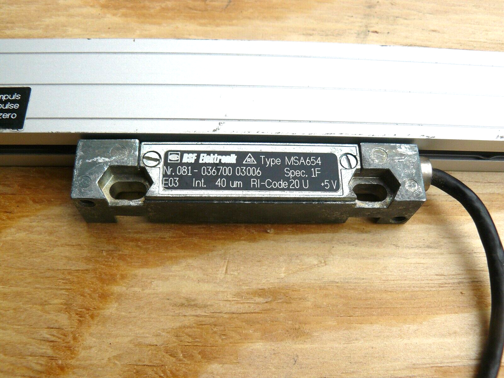 RSF Electronik MSA654 ML 1440 mm Linear Encoder 5V 40µM 081-036700 03006