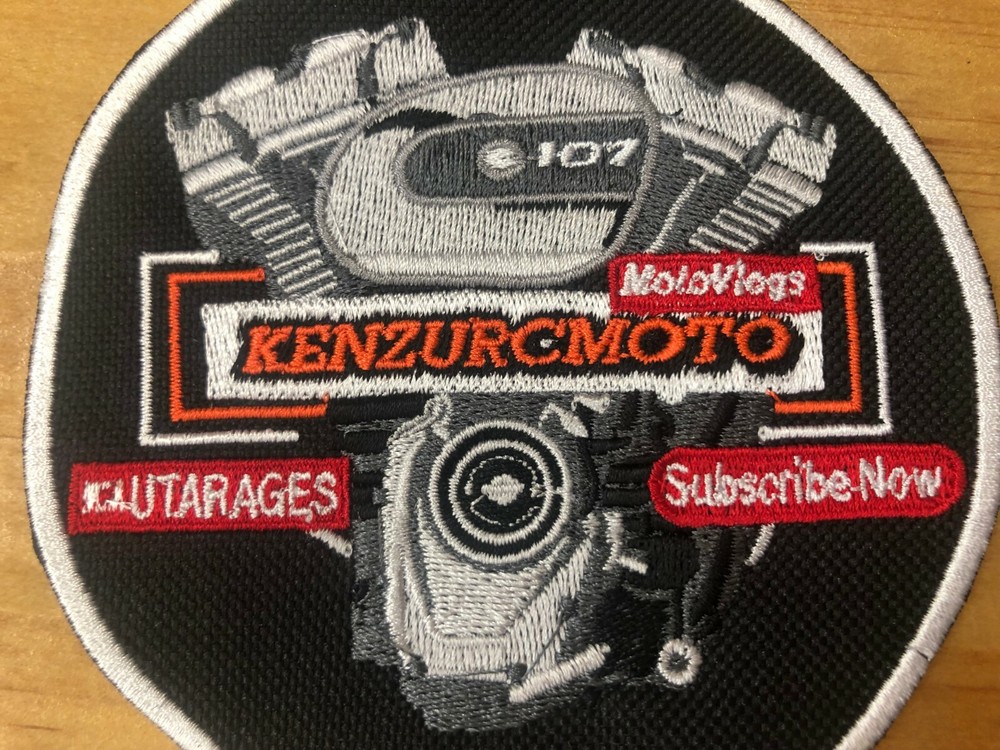 Custom Embroidered Personalized - Your Own Design Logo Image Patch