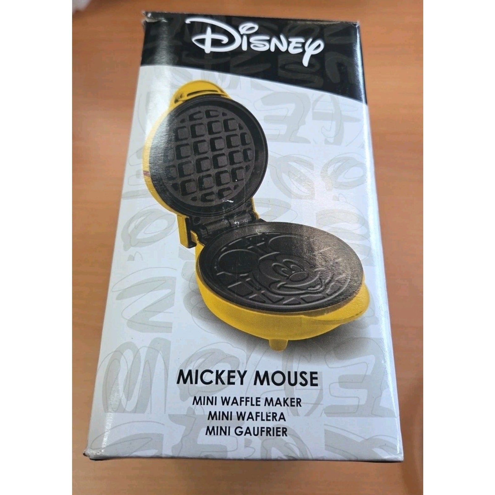 Disney Mickey Mouse Mini Waffle Maker NEW IN BOX Disney Theme Disney Collectible