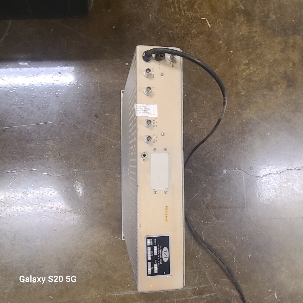 TSI Model 1547 Electronic Counter