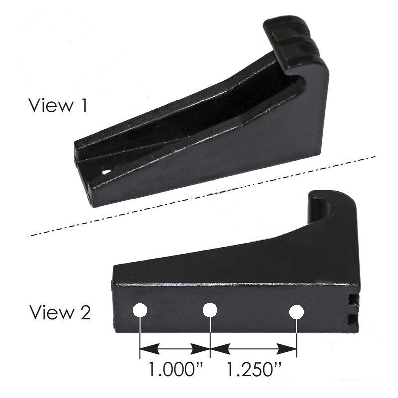 Hood Latch Bracket- Kenworth-Peterbilt