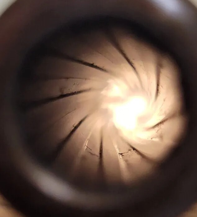 CVA Magbolt 150 Inline Muzzleloader .50 Cal Rifle Barrel Without Breech (C)