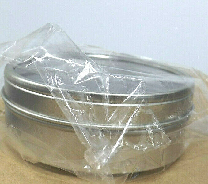 24 WINDOWS SHALLOW ROUND STEEL 4oz EACH