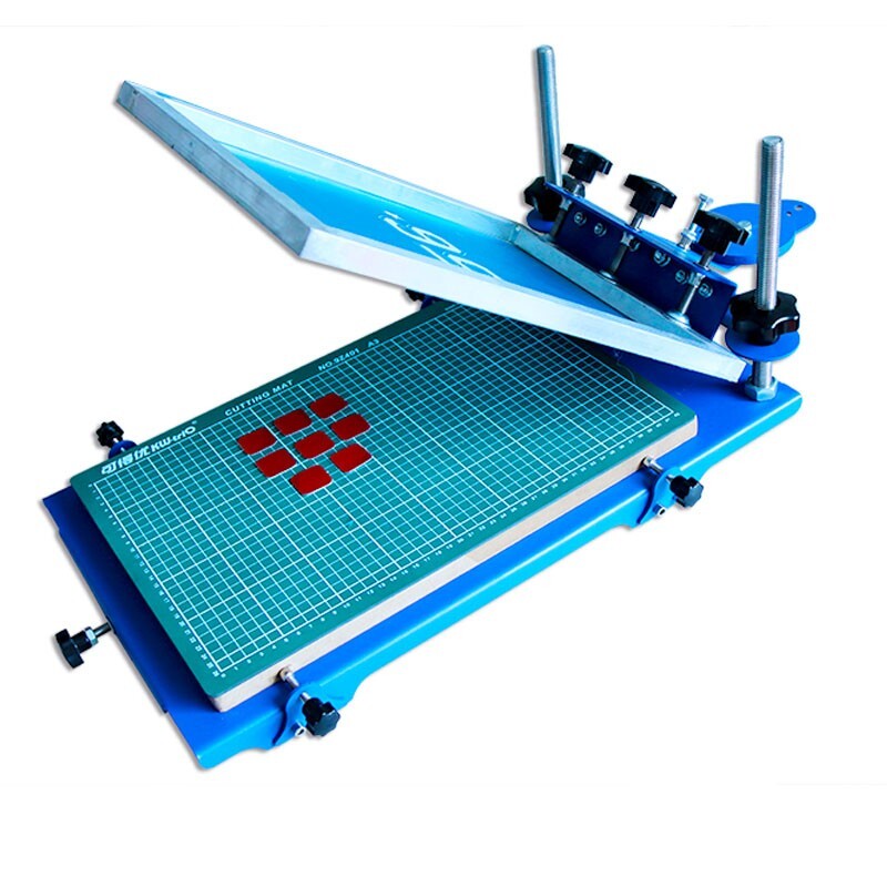 Silk Screen Printing Desktop 3 Direction Micro-registration Screen Printer