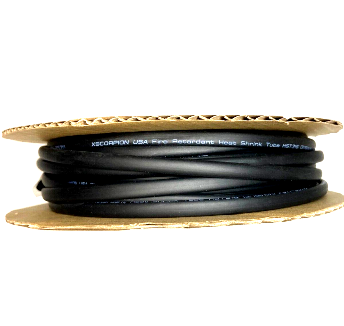 3/16" Heat Shrink Tubing 100ft. w/ text 2:1 Marine Grade Wire Sleeving Cable