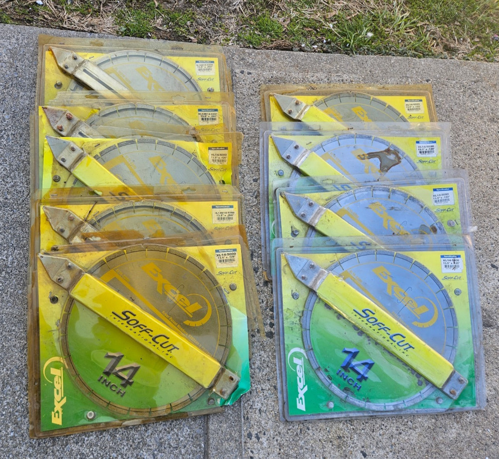 Soff Cutt 14 in Blades