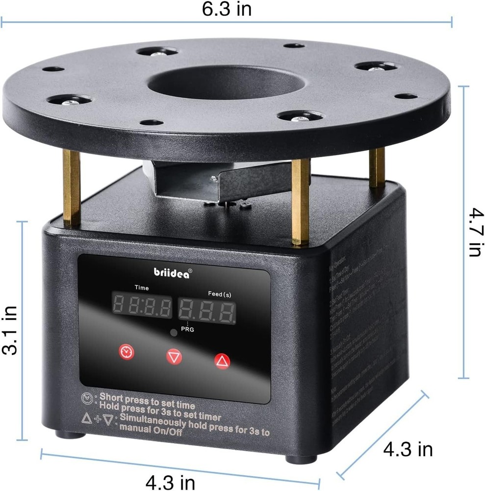Deer Feeder Timer All-in-One Timer Kit with Programable Digital Timer