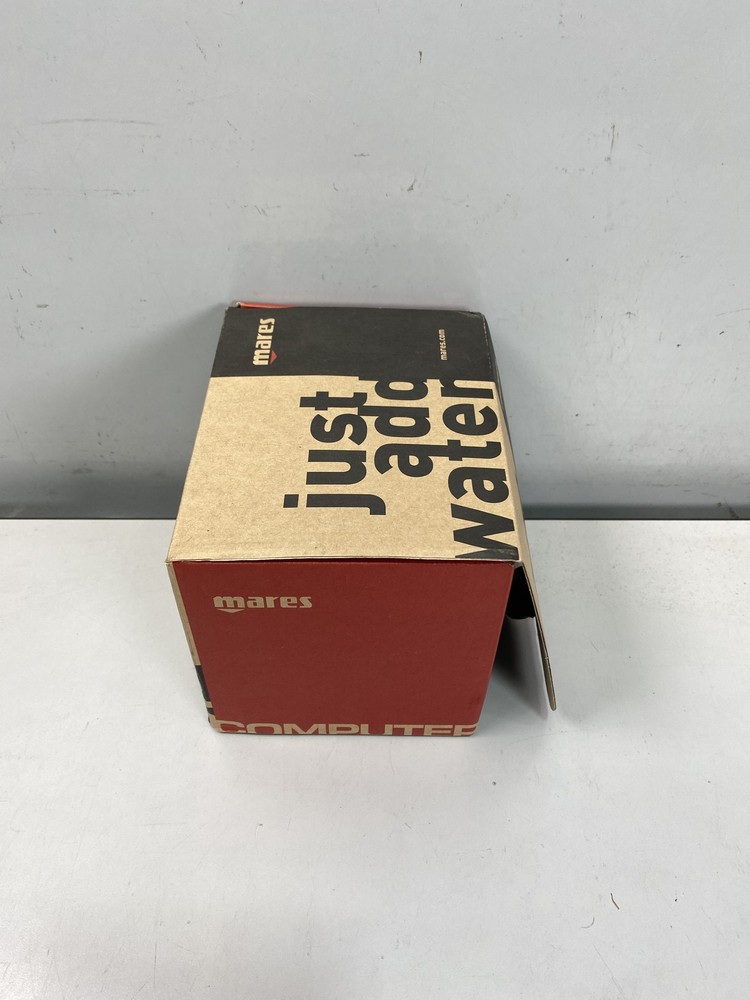 Mares Quad Air Wrist Dive Computer - Black