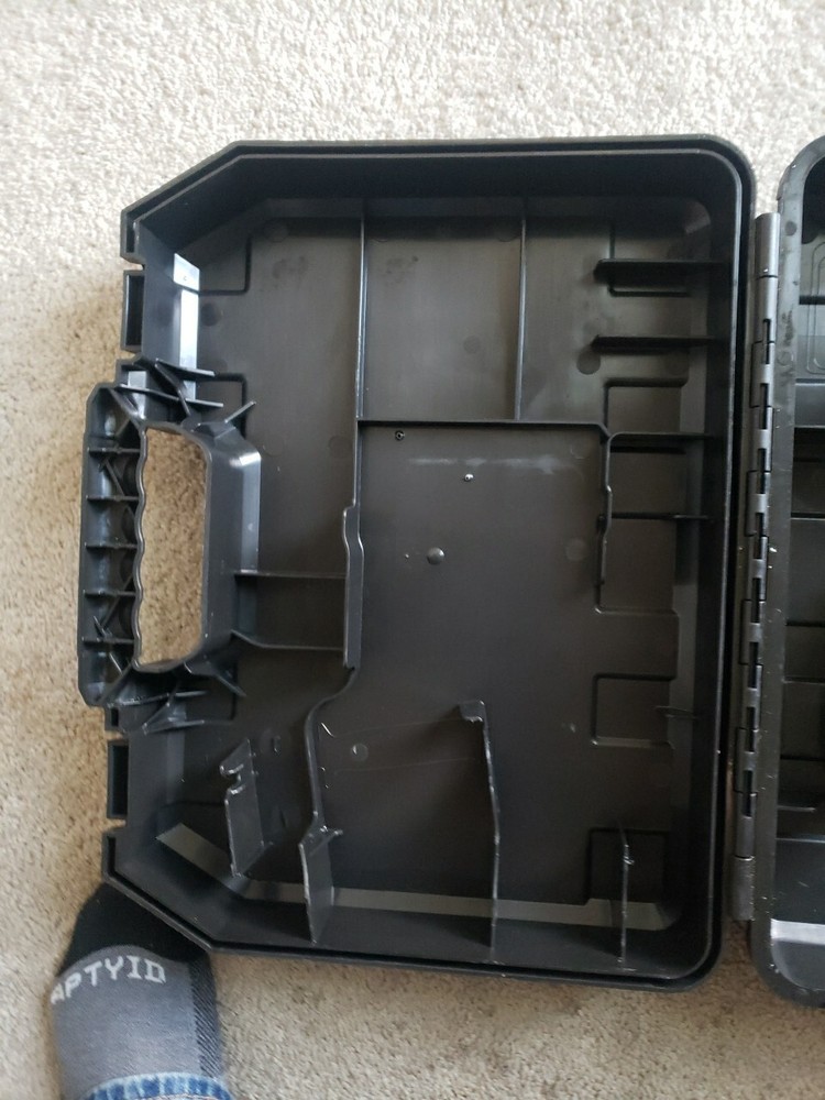 Dewalt Tool Drill Storage Case DCD985M2 Used Case Only Replacement Pre-owned