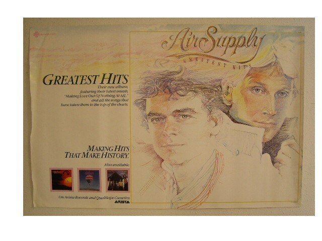 Air Supply Poster Greatest Hits Old