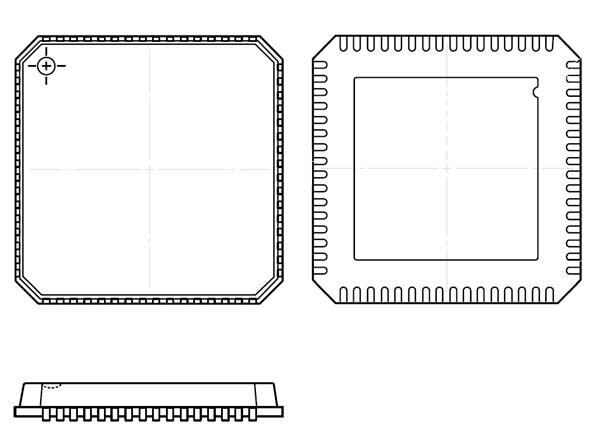 1Pcs AD9865BCPZRL SMD/SMT