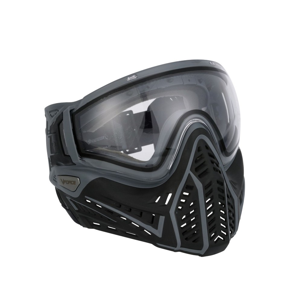 VForce Profiler 2.0 Goggle - Thermal Clear Lens - Black / Grey
