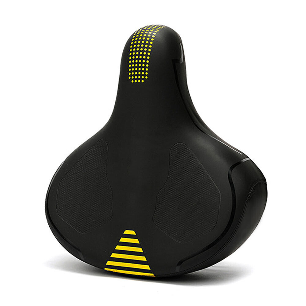 Oversized Bike Seat for Men&Women Comfort, Extra Wide Soft Bicycle Seat Cushion