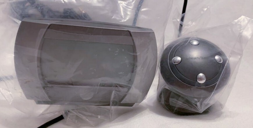 Harmon Kardon Drive and Play Replament Parts Screen Control Controller