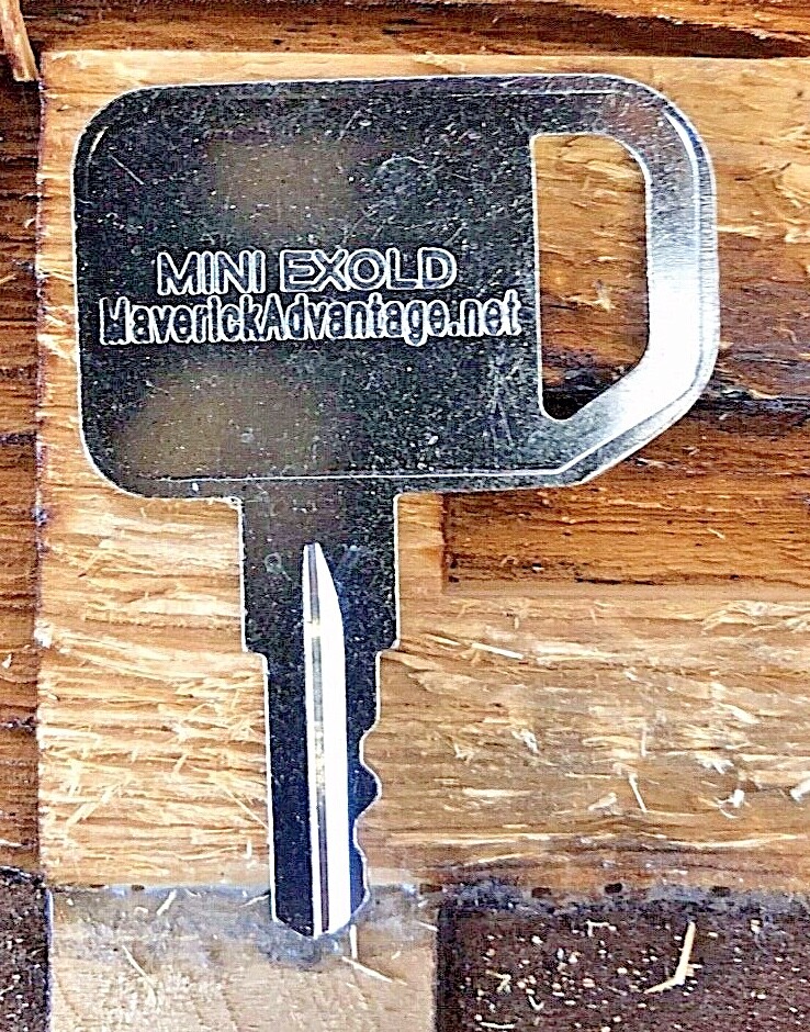 2 keys for Bobcat 6587458