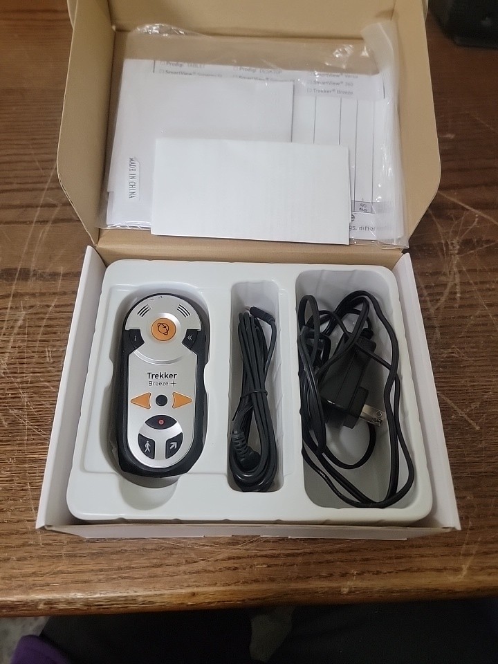 HumanWare Trekker Breeze + (Plus) Talking GPS 200TKB