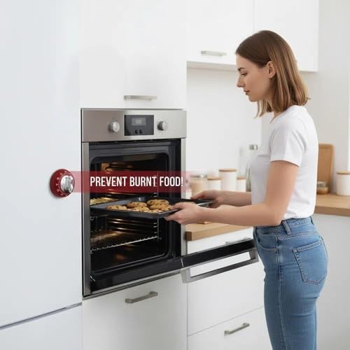 Retro Kitchen Timer Magnetic Mechanical 60 Minute Wind Up Timer No Red